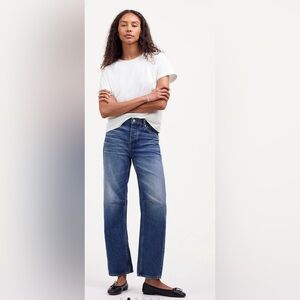 Brand New Cotton Perfect Eyelet White Crewneck Tee Size:Large